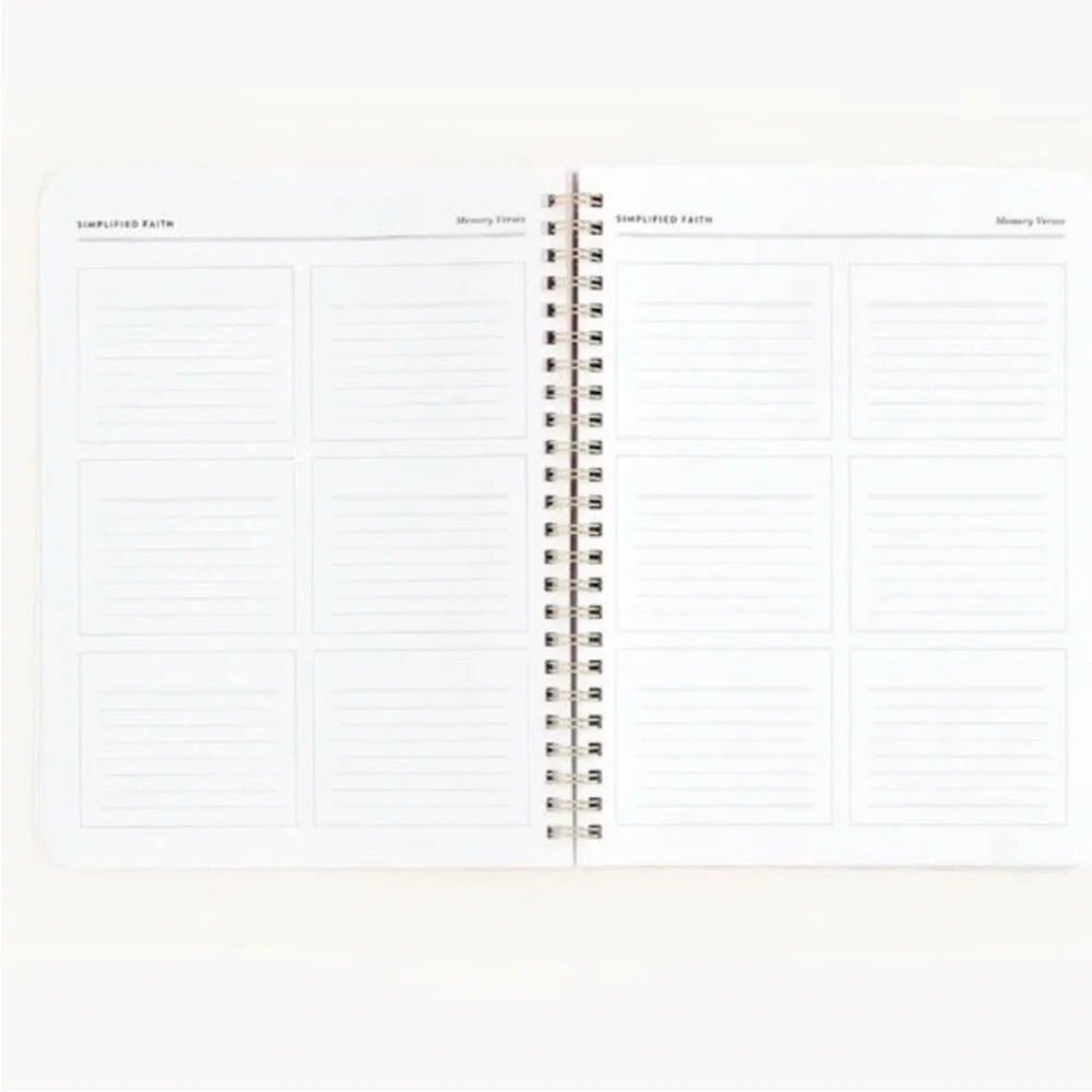 Simplified by Emily Ley Bees in Bloom Planner Pouch and Faith Workbook NWT